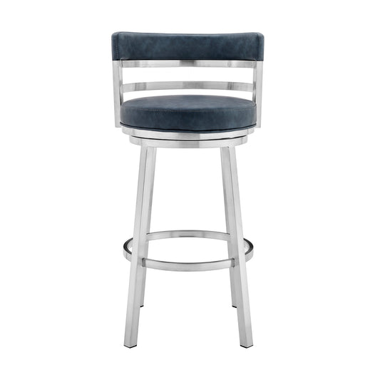 Leatherette Counter Height Bar Stool